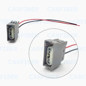 2-Way Front Turn Signal Light Pigtail Connector Fits Chevy Equinox 2017-2022 - Picture 1 of 7