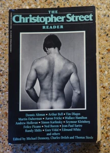 THE CHRISTOPHER STREET READER By Charles Orleb & Thomas Steele Michael LGBTQ - Picture 1 of 6