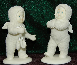 I FOUND YOUR MITTENS # 66365 DEPT 56 retired SNOWBABIES Issued: 1993 Retired 1996 - Bild 1 von 3