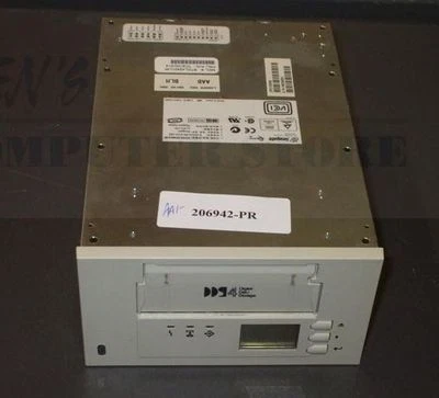 Seagate STDL42401LW TC5100-014 SCSI 120/240GB DDS-4 120/240GB LVD Autoloader - Image 1 of 2