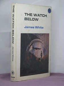 1st US HB, signed by author, The Watch Below by James White (1969) wonderful SF - Picture 1 of 3