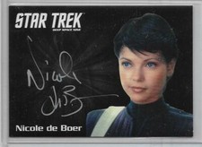 2021 Rittenhouse Star Trek AUTO Nicole de Boer as Lt. Ezri Dax Deep Space Nine