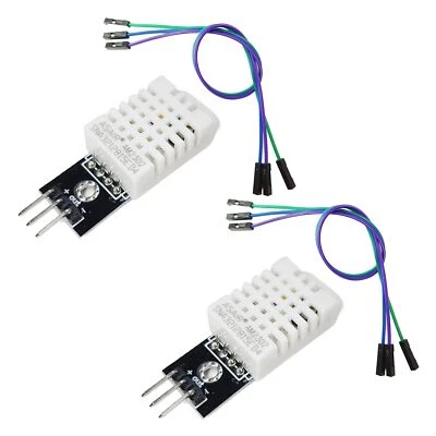 DHT22 Temperature and Humidity Sensor Module, 2 Pieces - Image 1 of 4