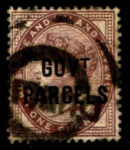 1897 Gran Bretaña #O37 Oficial Wmk 30 - Usado - En muy buen estado - CV $17.50 (ESP#3778) - Imagen 1 de 1
