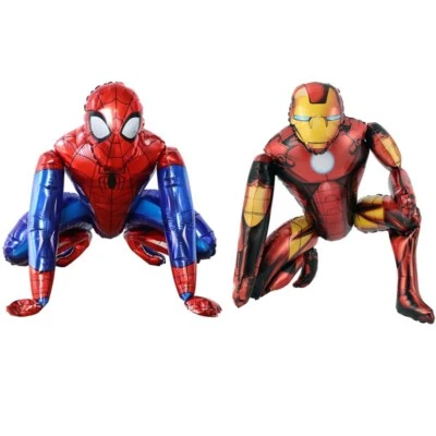 Spiderman and Iron Man Balloons for Kids birthday party decorations, 28 - Image 1 of 4