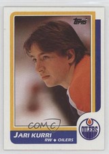 1986-87 Topps Jari Kurri #108 HOF