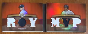 Dustin PEDROIA 2009 Topps Triple Threads Dual Relic Combo Booklet #TTRDC-4 12/36 - Picture 1 of 6