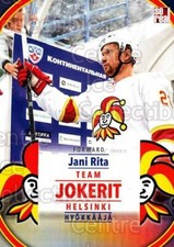 2015-16 Finnish Jokerit Helsinki Sereal #T17 Jani Rita