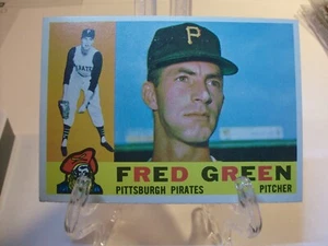 1960 Topps Baseballkarte #272 Fred Green RC (15751) - Bild 1 von 2