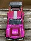 Redline Hot Wheels 1970 FORD MIGHTY MAVERICK US (NUCLEAR HOT PINK) BP. GRAL