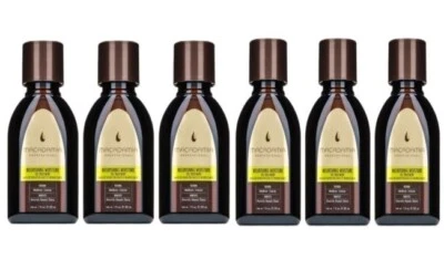 6x Macadamia Professional Nourishing Moisture Oil Treatment 30ml Macadamia Oil - Image 1 of 4