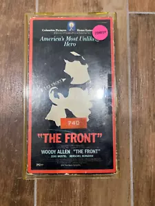 The Front VHS 1989 Woody Allen Zero Mostel Herschel Bernardi Columbia Pictures - Foto 1 di 1