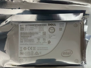 Genuine new 04T7DD 4T7DD DELL 960GB 6G SATA RI TLC 2.5" SSD 1 year warrranty - Picture 1 of 1