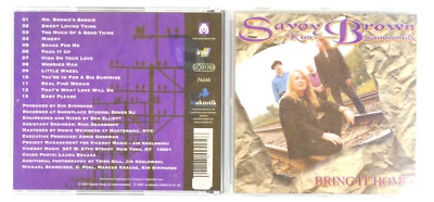 CD disc - Savoy Brown – Bring It Home - A8280L - Bild 1 von 2