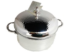 Porta Dolci Portadolci Caramelle Portacaramelle In Argento Sheffield Vintage da