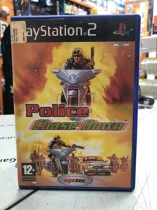 Police Chase Down (senza manuale) PS2 USATO GARANTITO - Imagen 1 de 2