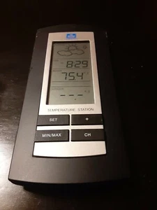 SCREEN ONLY The Weather Channel- Wireless Forecast Station WS-7208TWC TESTED - Picture 1 of 5