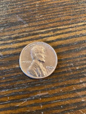 1960 D Lincoln Memorial Penny US One Cent Coin Collection Collectibles - Image 1 of 2