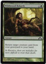 Wildwood Rebirth *FOIL Common* Magic MtG x1 Gatecrash SP