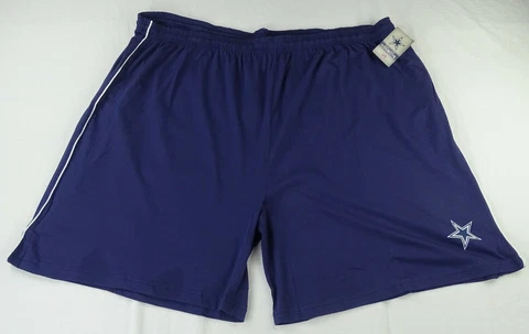 Dallas Cowboys NFL Majestic Men's Big and Tall Drawstring Shorts Cover