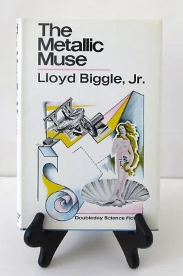 1972 THE METALLIC MUSE LLOYD BIGGLE JR. HC DJ BCE 1st ED 1st PRINT 7 STORIES - Image 1 of 4