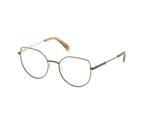 Just Cavalli JC0894 005 Black Metal Cat Eye Optical Eyeglasses Frame 54-19-140 - Picture 1 of 2