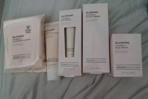Global Beauty Care Glowing Vitamin C 5 Piece Set BNIB - Picture 1 of 4