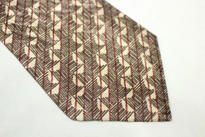 Corbata de seda VERUGIA COMO Hecha en Italia F58285 Foto 1 de 4