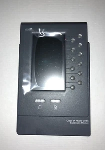 Neu in OVP Cisco 7916 UC Telefon Farbe Erweiterungsmodul - Bild 1 von 5
