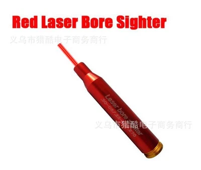 CAL .30-06/.25-06/.270 WIN Cartridge Bore Sighter Bullet Shaped Red Laser Sight - Image 1 of 4