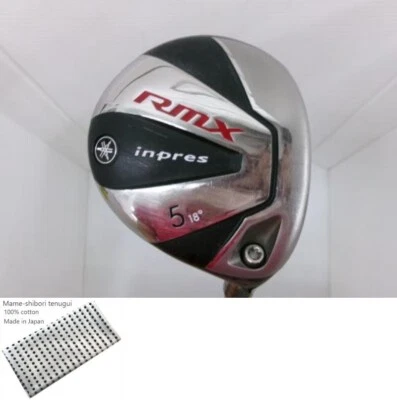 YAMAHA Inpres RMX 5w 18 Degree Fairway Wood FW Flex Stiff Tour AD MX 614F Exc - Image 1 of 4
