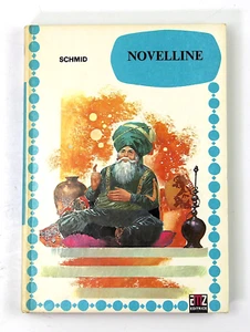 Novelline Schmid Collar Azul Edición Rara AMZ Editrice 1970 - Imagen 1 de 24