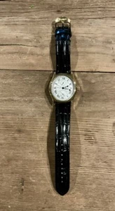 Stauer Presidio Men’s Automatic Chronograph Watch 27 Jewels Date & Power Reserve - Picture 1 of 5