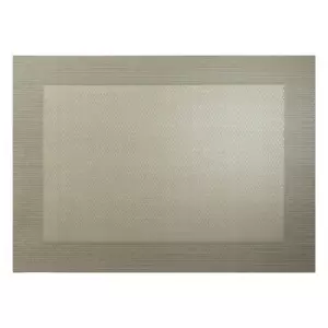 ASA PVC Placemat with Woven Rim, Tablemat, Place Mat, PVC, Bronze B33cm 78090076 - Picture 1 of 1