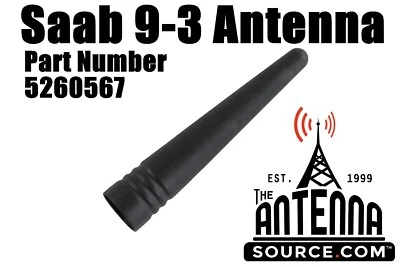SAAB 9-3 Convertible OnStar Antenna MAST 1999-2003, 93 - Image 1 of 3