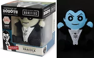 Universal Monsters Handmade by Robots Dracula Glow-In-The-Dark LE #255/300 - Picture 1 of 6