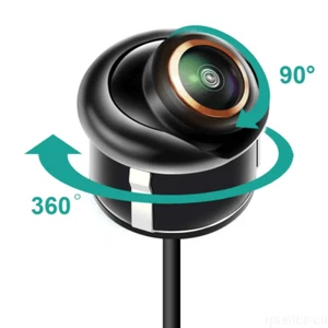 AHD CVBS Camera 170° Fisheye Lens Rear /Front View Guideline Reversing Camera - Picture 1 of 21