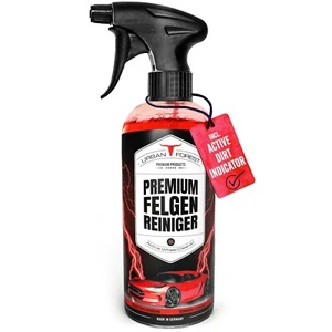 Felgenreiniger zur Felgenpflege | Profi Felgen-Reinigung für Alufelgen 1000ml - Bild 1 von 8
