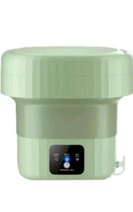 Foldable Portable Washing Machine, Mini Small Portable Washer for Apartments - Picture 1 of 4