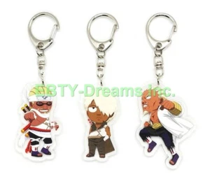 3er Set Naruto Anime Acryl Schlüsselanhänger Biene, Raikage, Darui - Bild 1 von 2