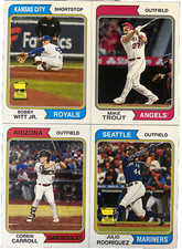 2023 Topps Heritage #1-200 Complete Your Set - Pick Your Cards