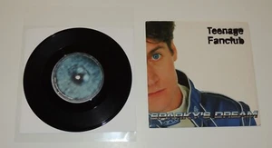 TEENAGE FANCLUB sparky's dream / burned 7" RECORD 45 RPM UK ROCK 1995 - Imagen 1 de 2