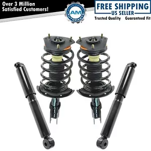 Front Rear Loaded Quick Complete Strut Spring Assembly Shock Absorber Kit 4pc - Picture 1 of 6