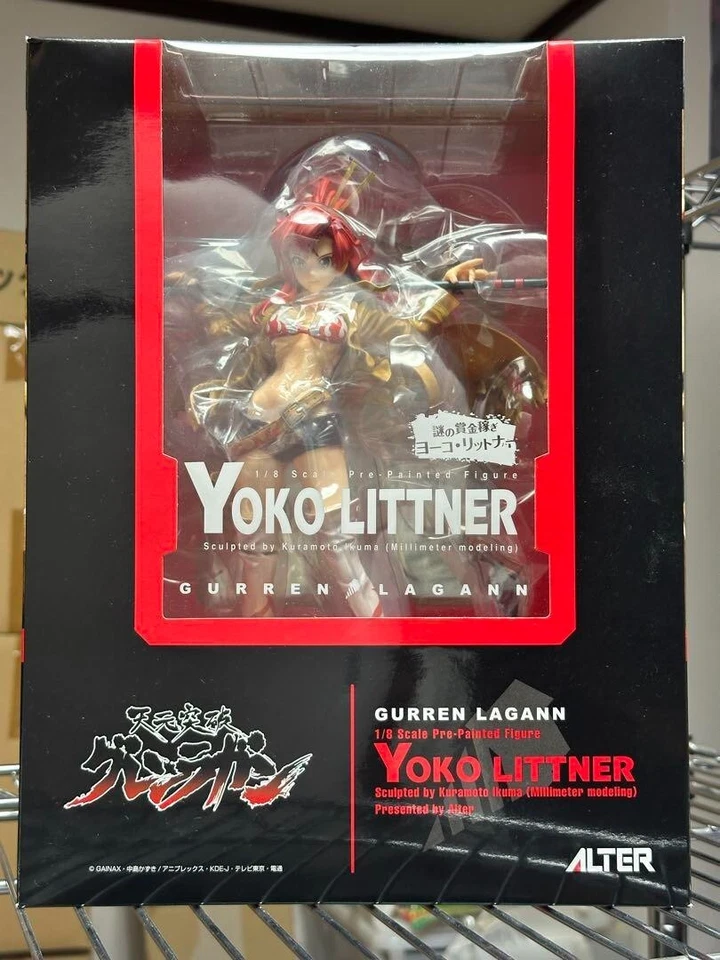 Фигурка Tengen Toppa Gurren Lagann Mysterious Bounty Hunter Yoko Littner измененная - Изображение 1 из 4