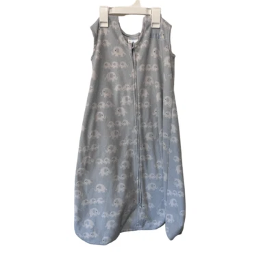 Halo Blue Fleece Elephant Sleep Sack Size L 12-18 months Infant Toddler Baby - Image 1 of 4