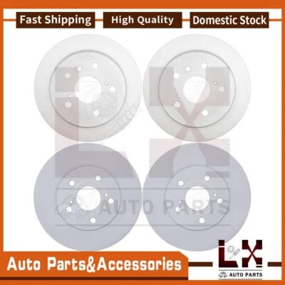 Rotor de freno delantero trasero Raybestos 4 piezas para Toyota Camry 2002 2003 2004 2005 2006 Foto 1 de 4