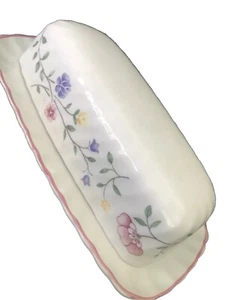 Johnson Brothers SUMMER CHINZ BUTTERDOSE 2 Stück Steingut England - Bild 1 von 14