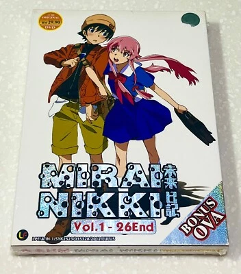 Future Diary (VOL.1 - 26 End + OVA) ~ English Subtitle ~ Brand New ~ Anime DVD - Image 1 of 4