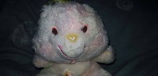 Care bears True heart bear vintage rare 80s toy plush toy soft feel small