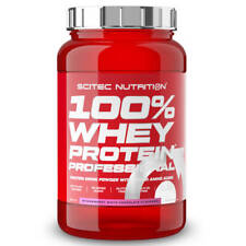 Scitec Nutrition 100% Whey Protein Professional 920g Erdbeere Protein Pulver
